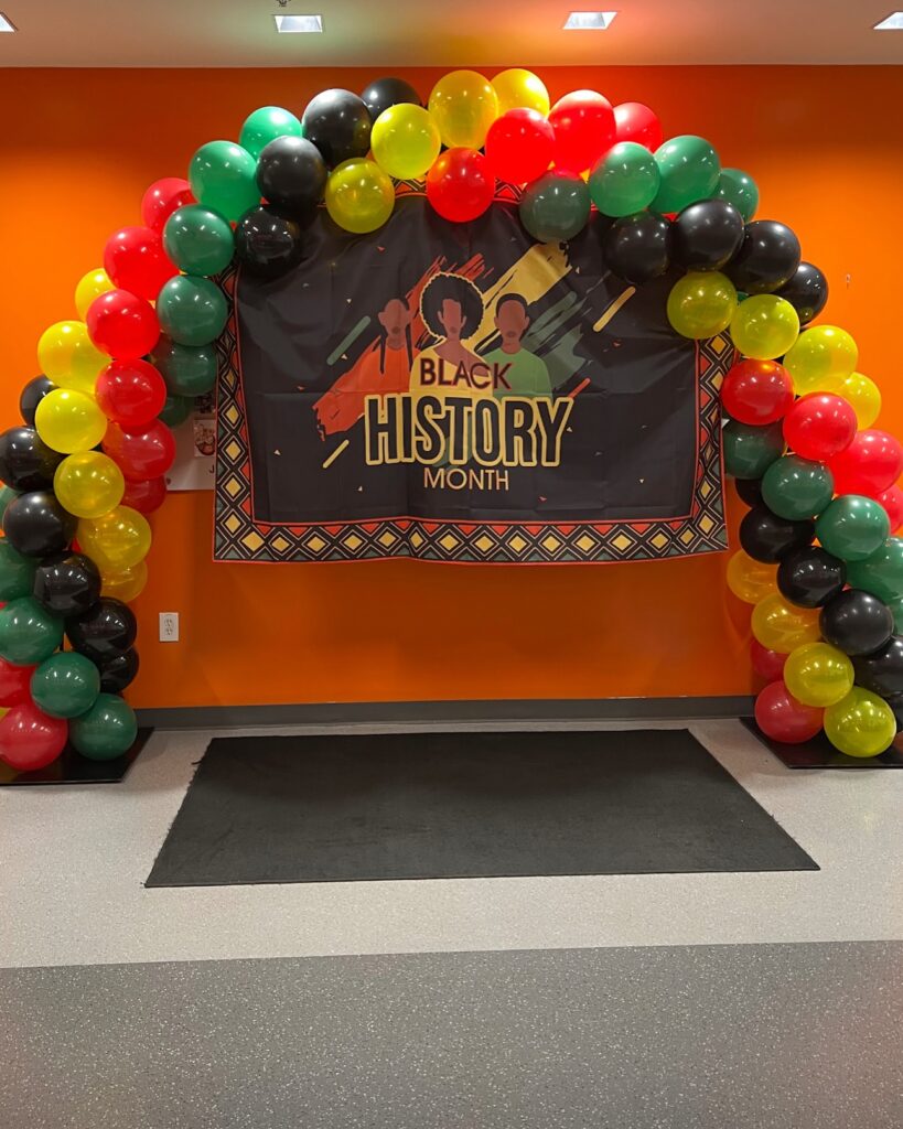 Home Depot Black History Arch