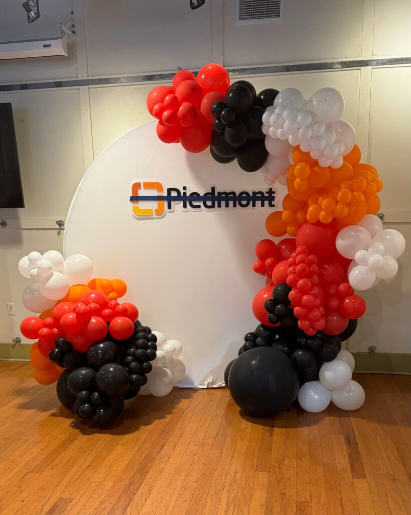 Piedmont Healthcare Infinity Ring & Organic Garland
