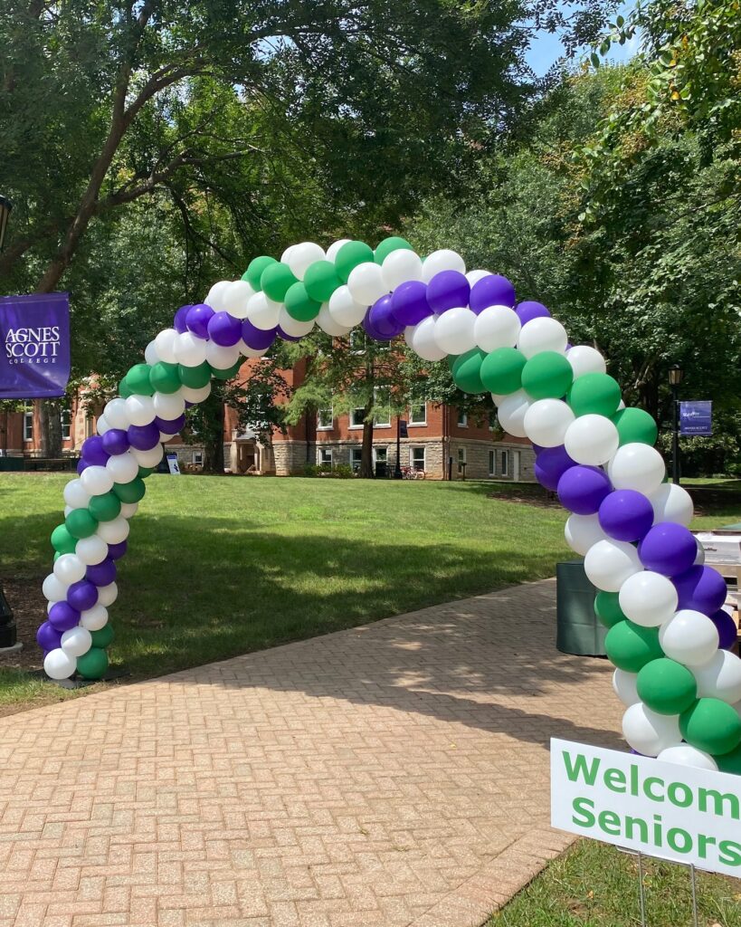 Agnes Scott Arch