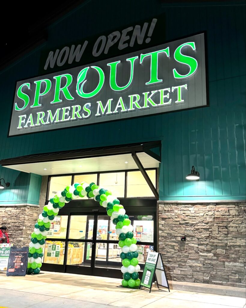 Sprouts Farmers Market Opening Arch
