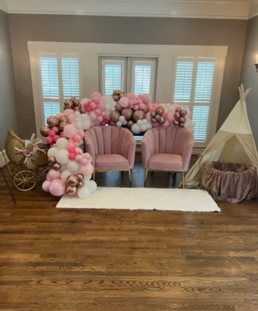 Baby Shower Garland