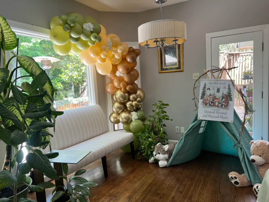 Baby Shower Garland