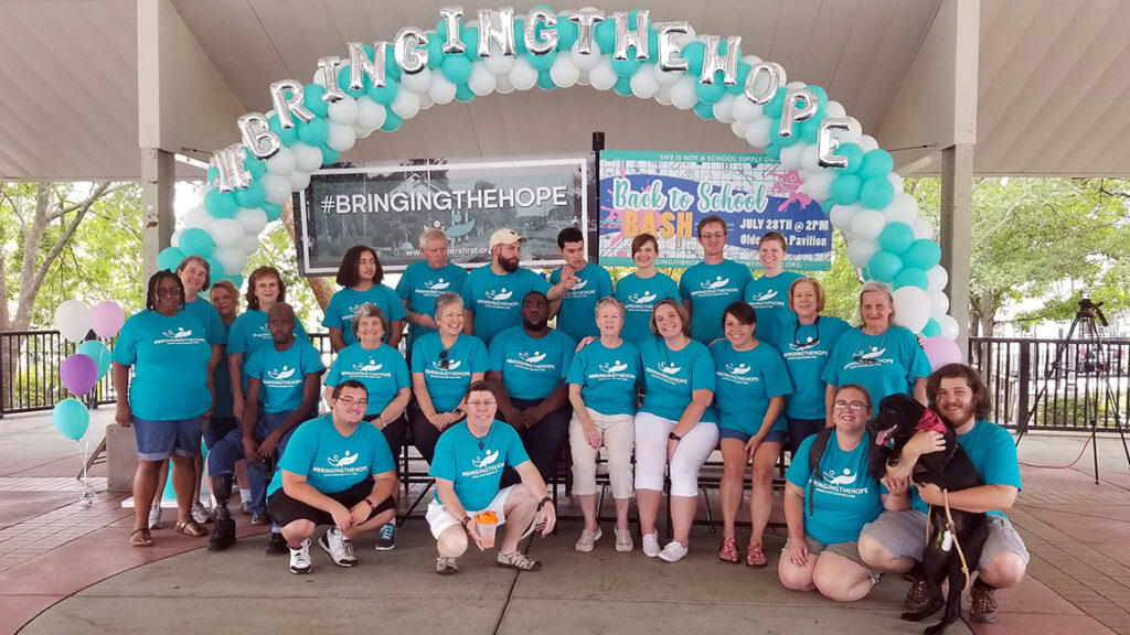 Community Gathering Arch