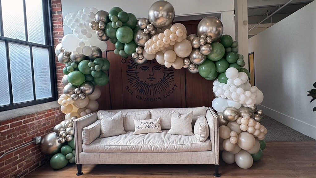 Bridal Shower Organic Garland